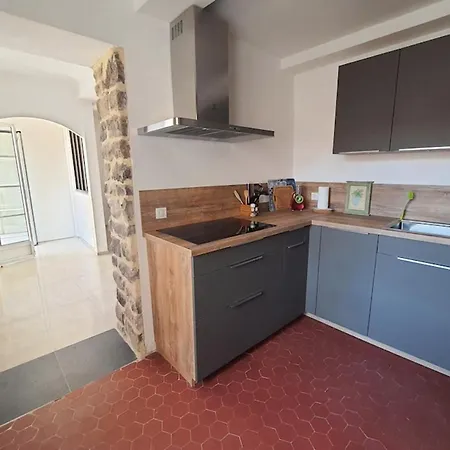 Provencal House In Semesterbostad Roquebrune-sur Argens